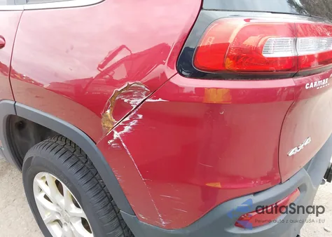 2016 Jeep Cherokee Latitude z USA, uszkodzony, nr VIN 1C4PJMCS9GW263739